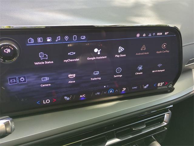 new 2025 Chevrolet Traverse car, priced at $42,532