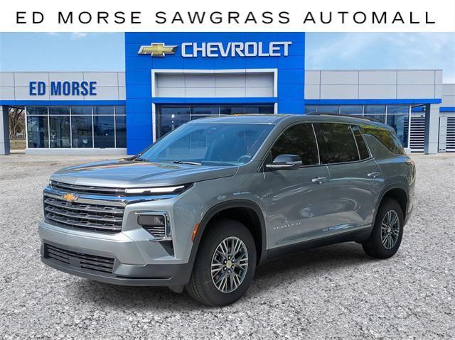 new 2025 Chevrolet Traverse car, priced at $42,532