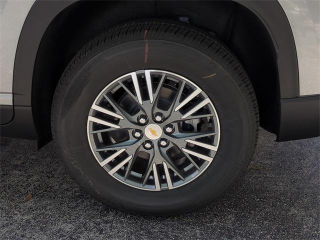 new 2025 Chevrolet Traverse car, priced at $42,532