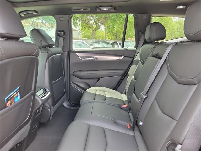 new 2025 Cadillac XT6 car, priced at $49,815