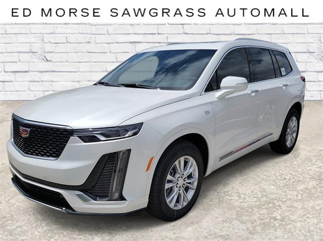 new 2025 Cadillac XT6 car, priced at $48,815