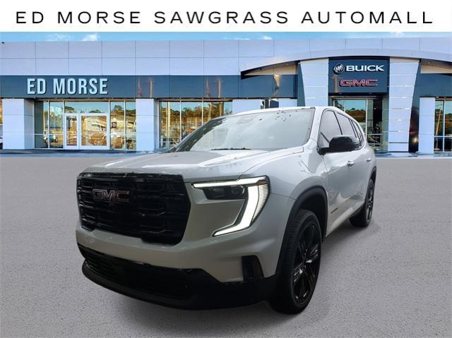 new 2025 GMC Acadia car, priced at $47,790