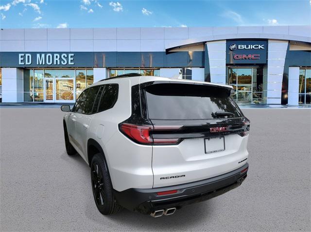 new 2025 GMC Acadia car, priced at $47,790