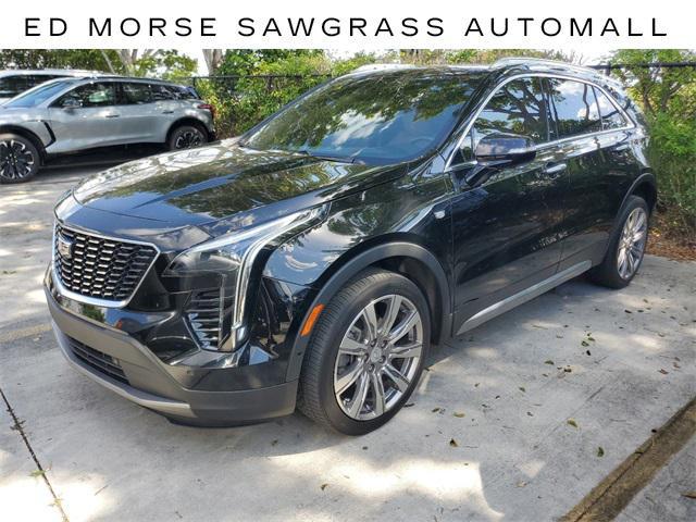 used 2020 Cadillac XT4 car, priced at $20,596