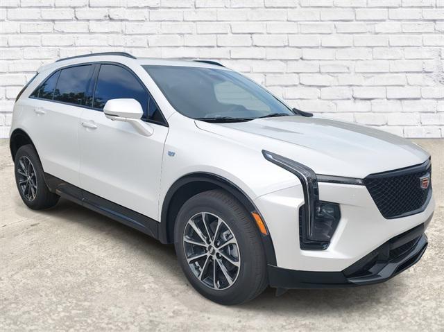 new 2025 Cadillac XT4 car, priced at $43,410