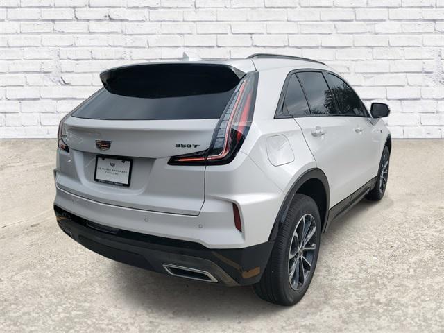 new 2025 Cadillac XT4 car, priced at $43,410