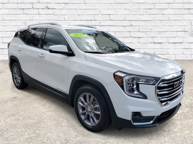 used 2023 GMC Terrain car, priced at $19,450