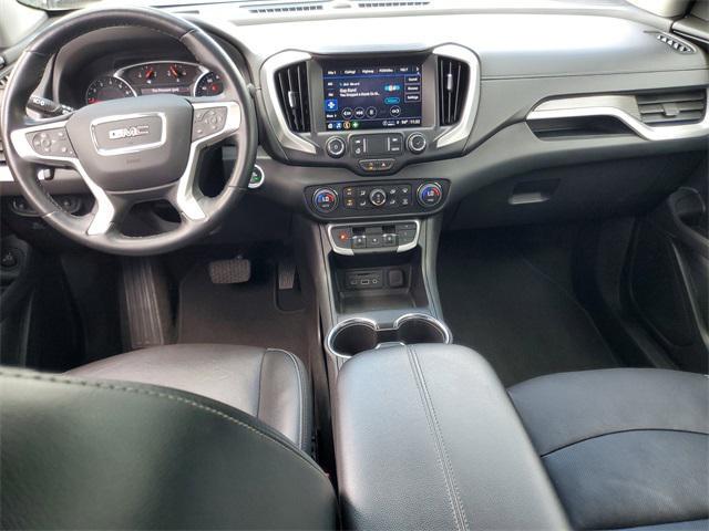used 2023 GMC Terrain car, priced at $19,450