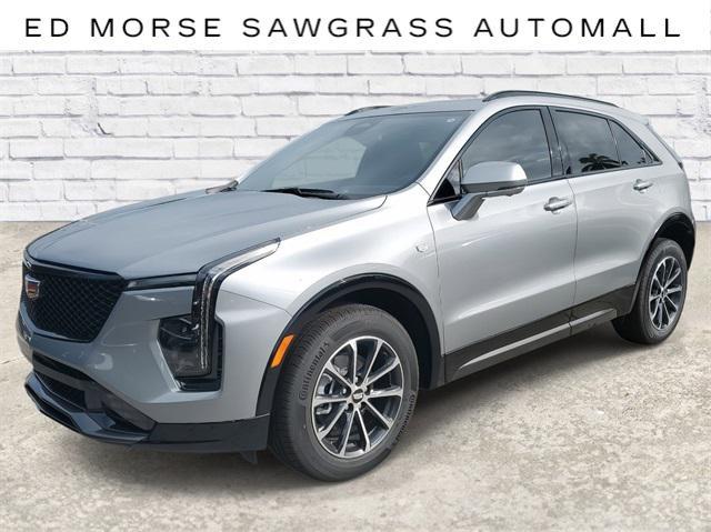 new 2025 Cadillac XT4 car, priced at $42,185