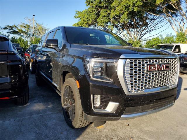 used 2023 GMC Yukon XL car, priced at $62,499