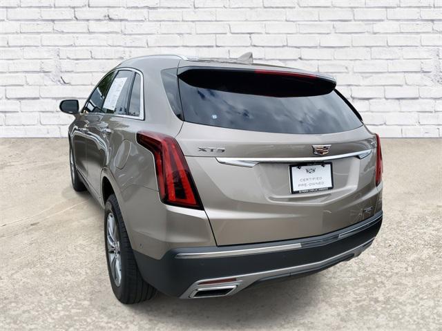 used 2022 Cadillac XT5 car, priced at $32,999