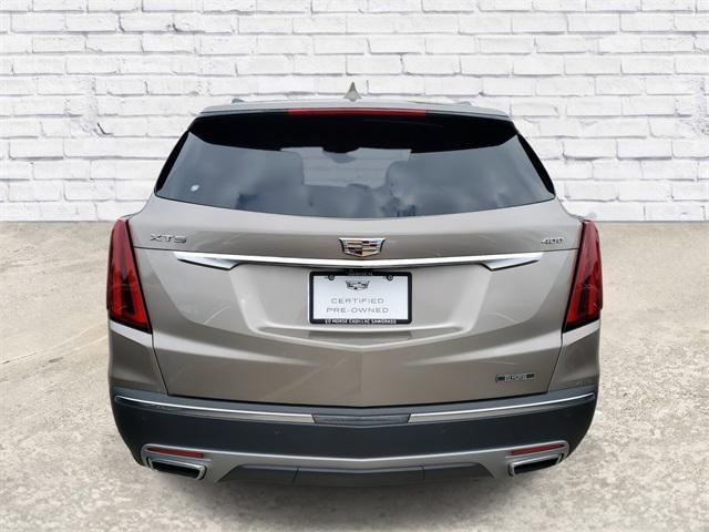 used 2022 Cadillac XT5 car, priced at $32,999