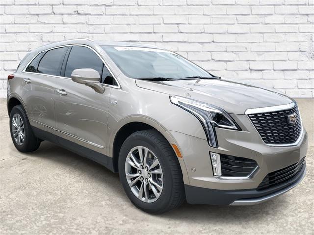 used 2022 Cadillac XT5 car, priced at $32,999