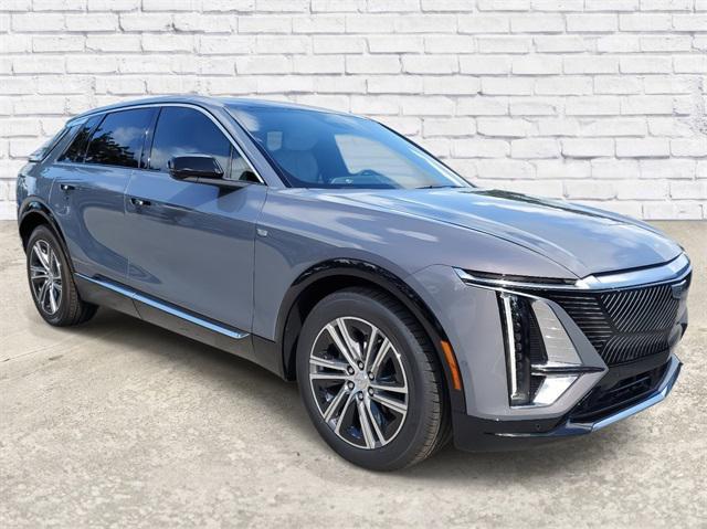 new 2025 Cadillac LYRIQ car, priced at $60,615