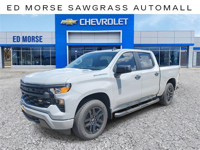 new 2024 Chevrolet Silverado 1500 car, priced at $39,500