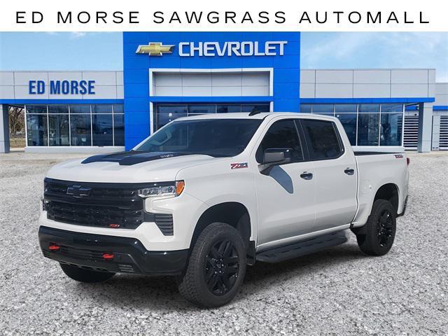 new 2026 Chevrolet Silverado 1500 car, priced at $63,502