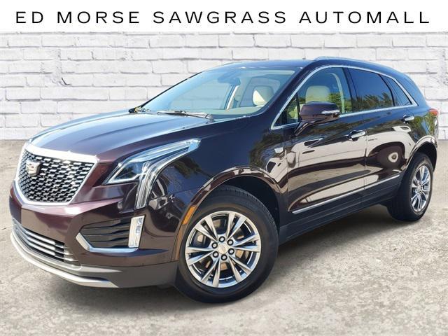 used 2020 Cadillac XT5 car, priced at $25,899