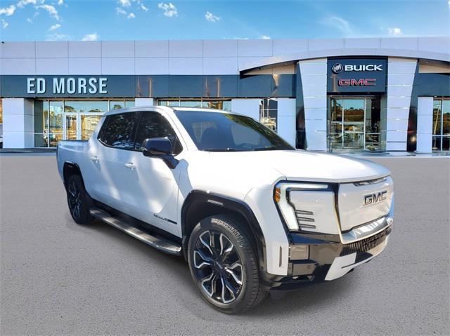 new 2025 GMC Sierra EV car, priced at $92,290