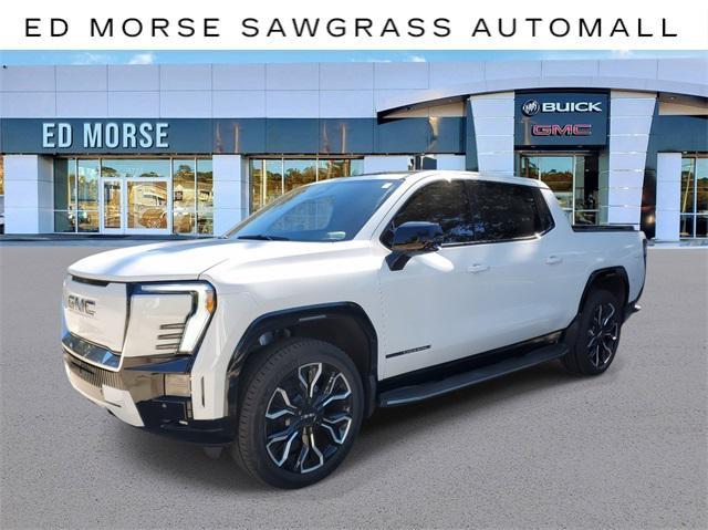 new 2025 GMC Sierra EV car, priced at $92,290