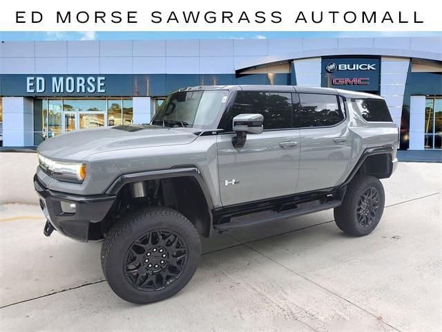 new 2025 GMC HUMMER EV SUV car, priced at $93,016