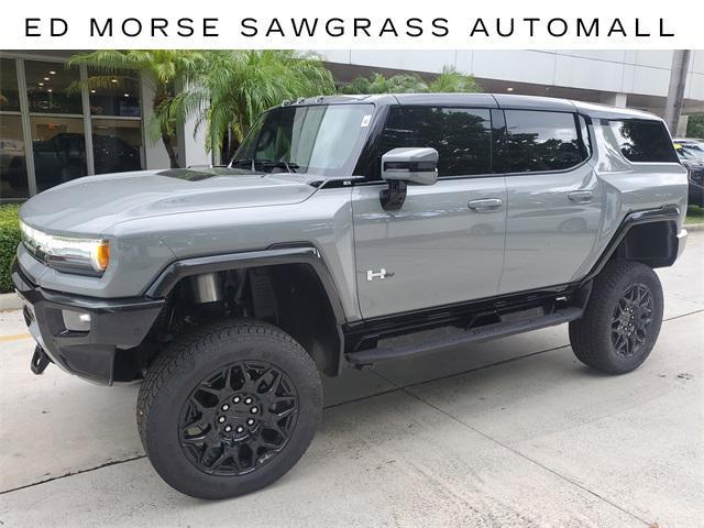 new 2025 GMC HUMMER EV SUV car, priced at $93,016