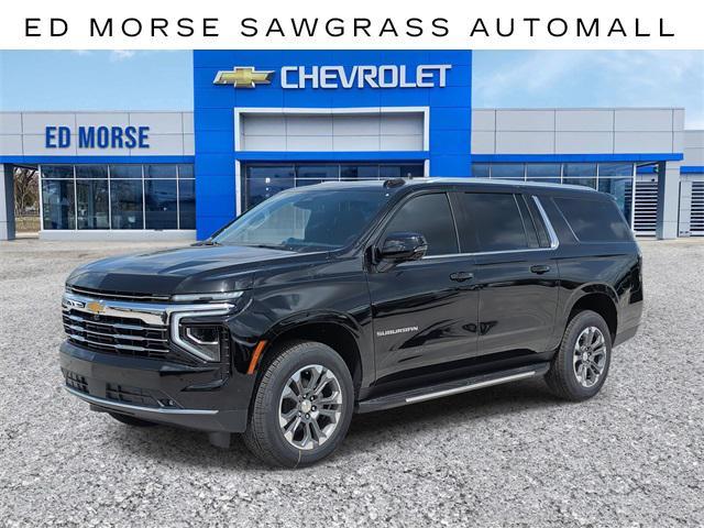 new 2025 Chevrolet Suburban car, priced at $68,412
