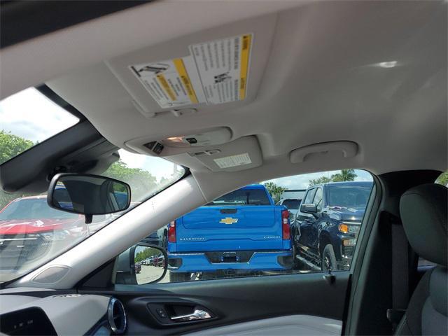 new 2025 Chevrolet Trax car, priced at $25,735
