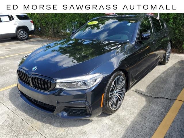 used 2019 BMW 540 car, priced at $25,671