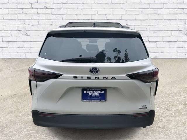 used 2024 Toyota Sienna car, priced at $40,999