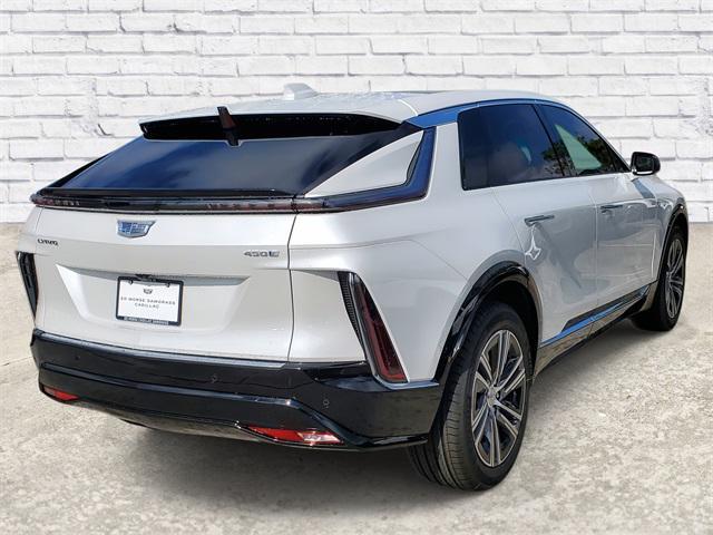 new 2025 Cadillac LYRIQ car, priced at $61,315