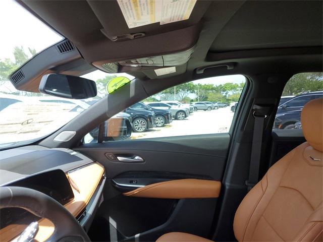 new 2024 Cadillac XT4 car, priced at $48,040