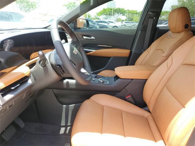 new 2024 Cadillac XT4 car, priced at $48,040
