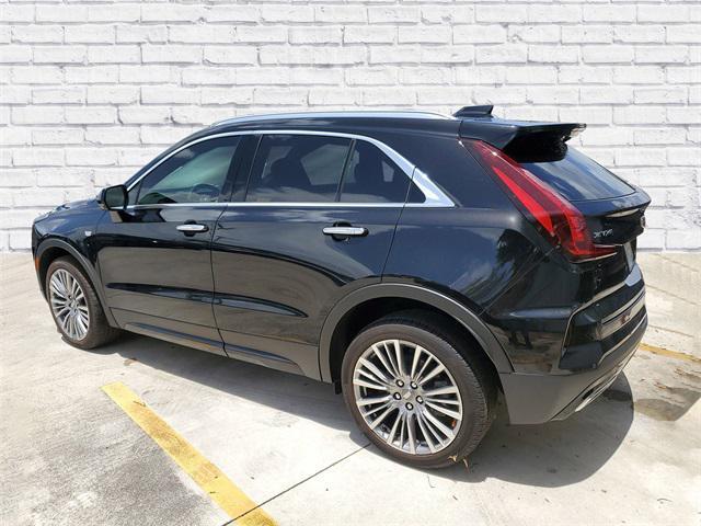 new 2024 Cadillac XT4 car, priced at $48,040
