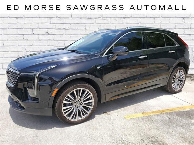 new 2024 Cadillac XT4 car, priced at $48,040