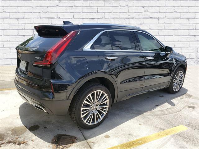new 2024 Cadillac XT4 car, priced at $48,040