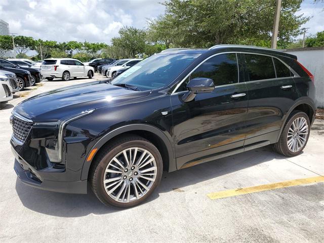 new 2024 Cadillac XT4 car, priced at $48,040