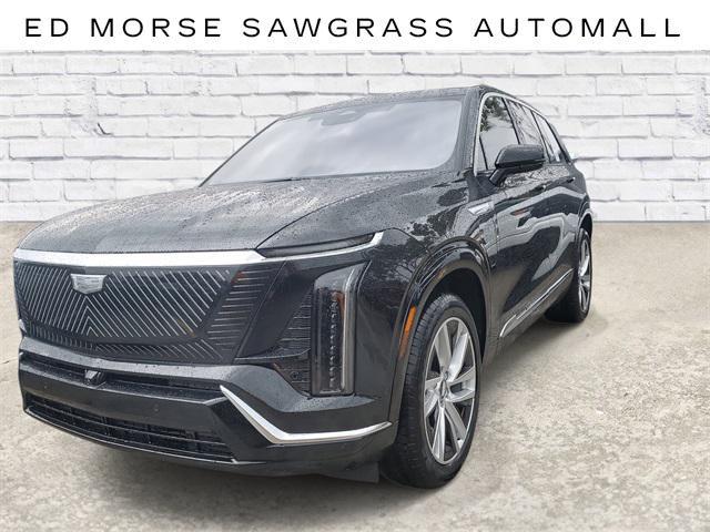 new 2026 Cadillac VISTIQ car, priced at $80,515