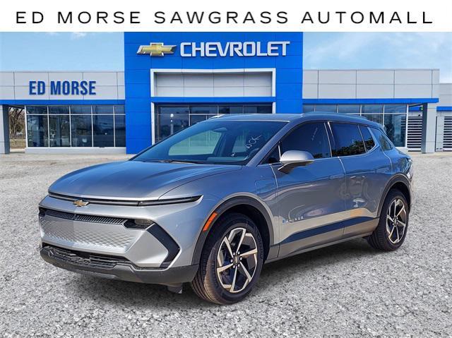 new 2026 Chevrolet Equinox EV car, priced at $40,570