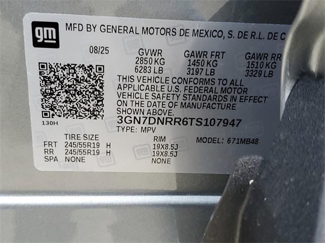 new 2026 Chevrolet Equinox EV car, priced at $40,570