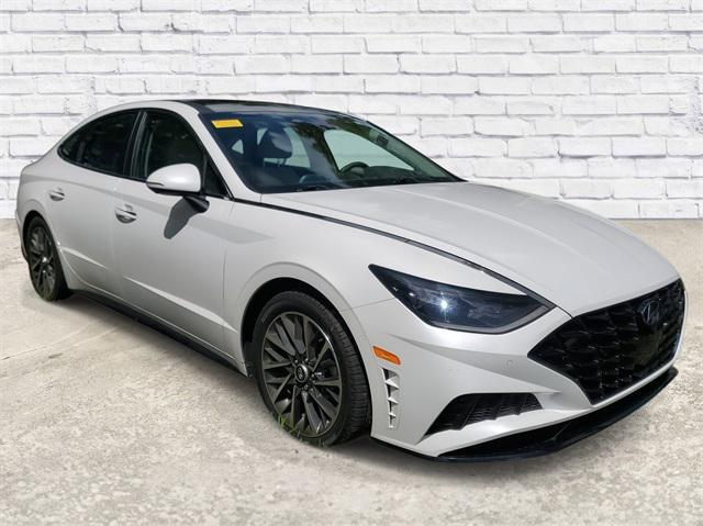 used 2021 Hyundai Sonata car, priced at $20,466