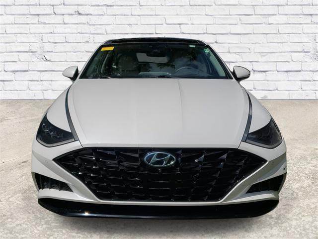 used 2021 Hyundai Sonata car, priced at $20,466