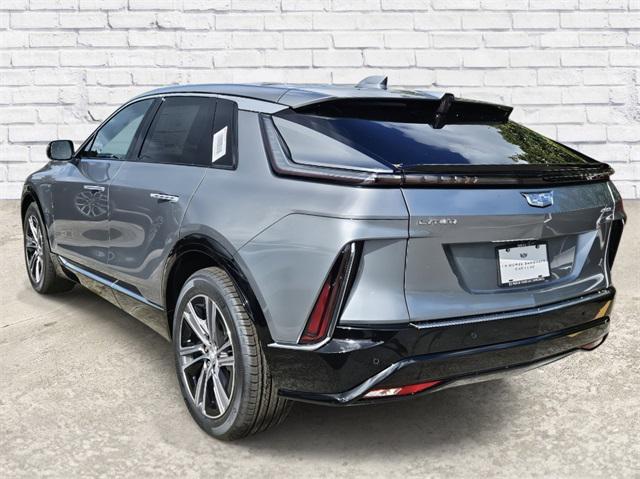 new 2025 Cadillac LYRIQ car, priced at $59,990