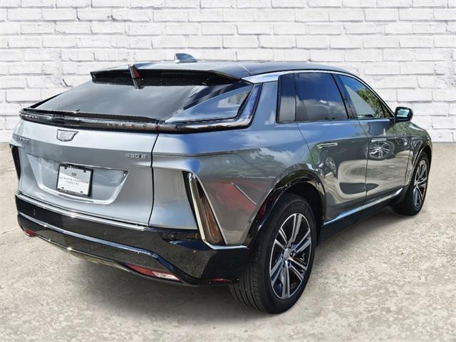 new 2025 Cadillac LYRIQ car, priced at $59,990