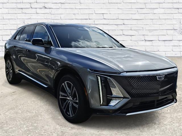 new 2025 Cadillac LYRIQ car, priced at $59,990