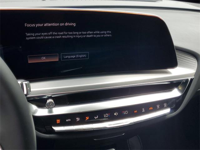 new 2025 Cadillac LYRIQ car, priced at $61,215