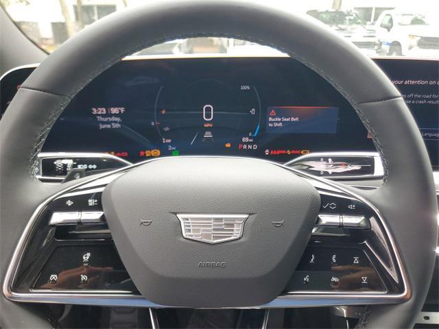 new 2025 Cadillac LYRIQ car, priced at $61,215