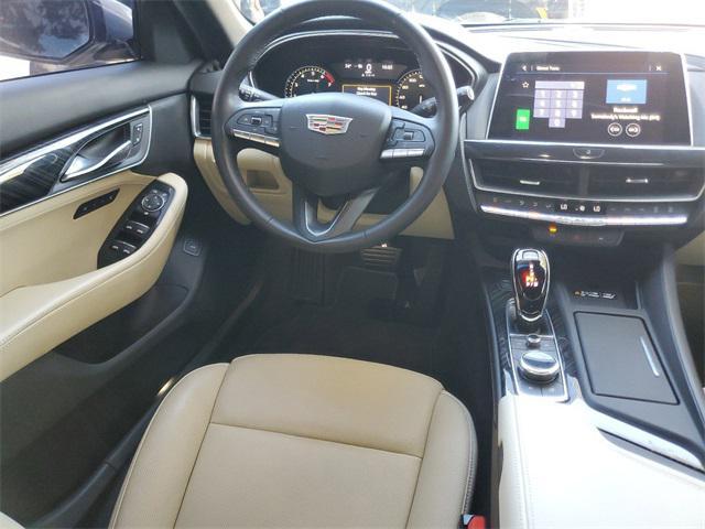 used 2023 Cadillac CT5 car, priced at $32,499