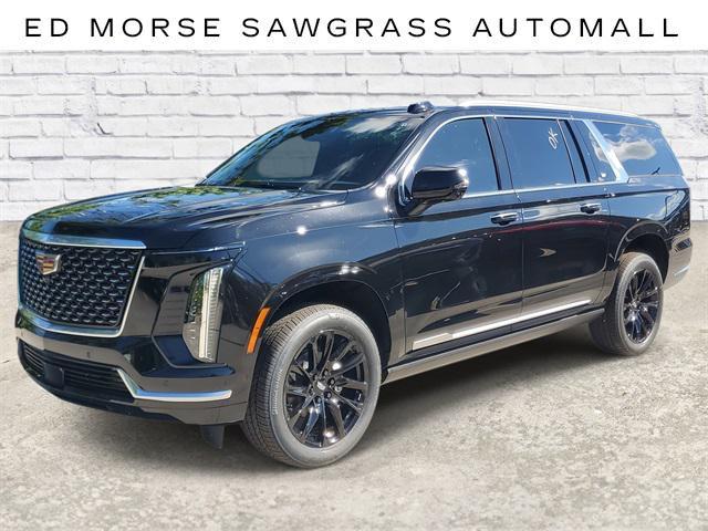 new 2026 Cadillac Escalade ESV car