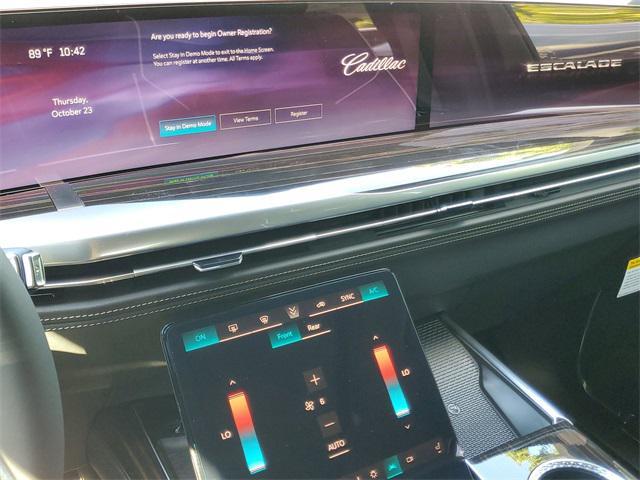 new 2026 Cadillac Escalade ESV car