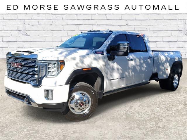 used 2023 GMC Sierra 3500 car, priced at $67,999